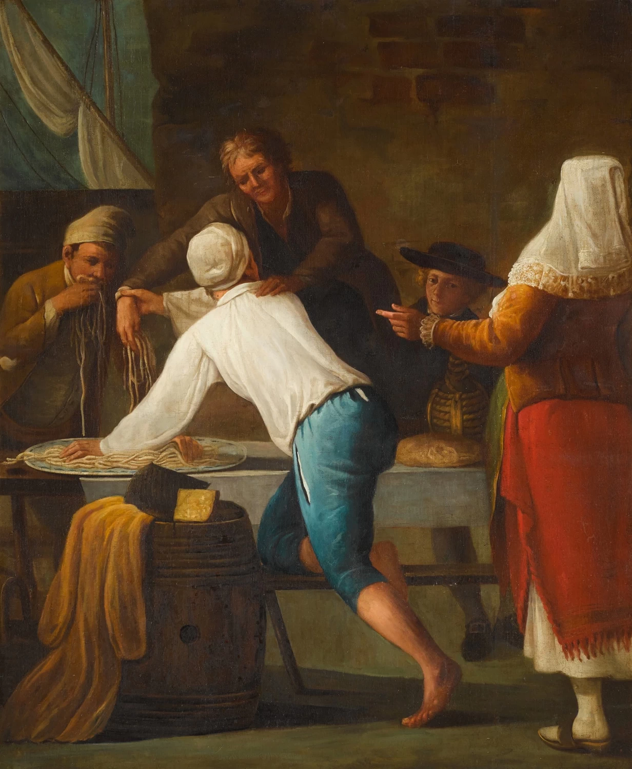 Il ladro di spaghetti